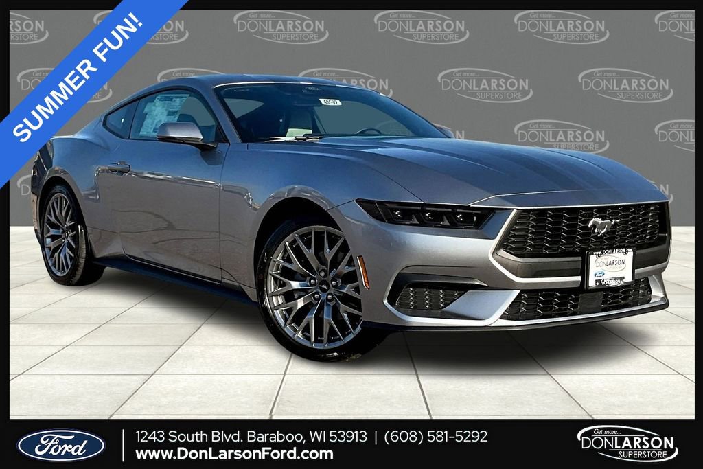 New 2025 Ford Mustang Premium RWD image 1