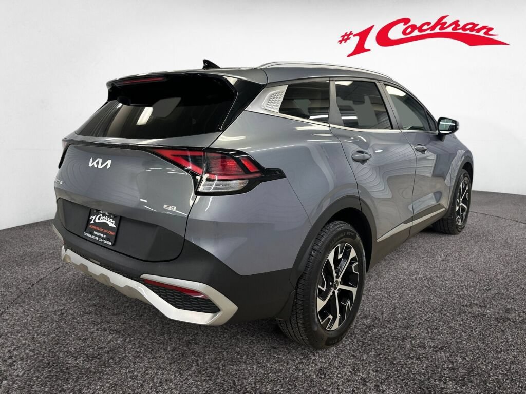 Used 2024 Kia Sportage EX AWD/4WD image 24