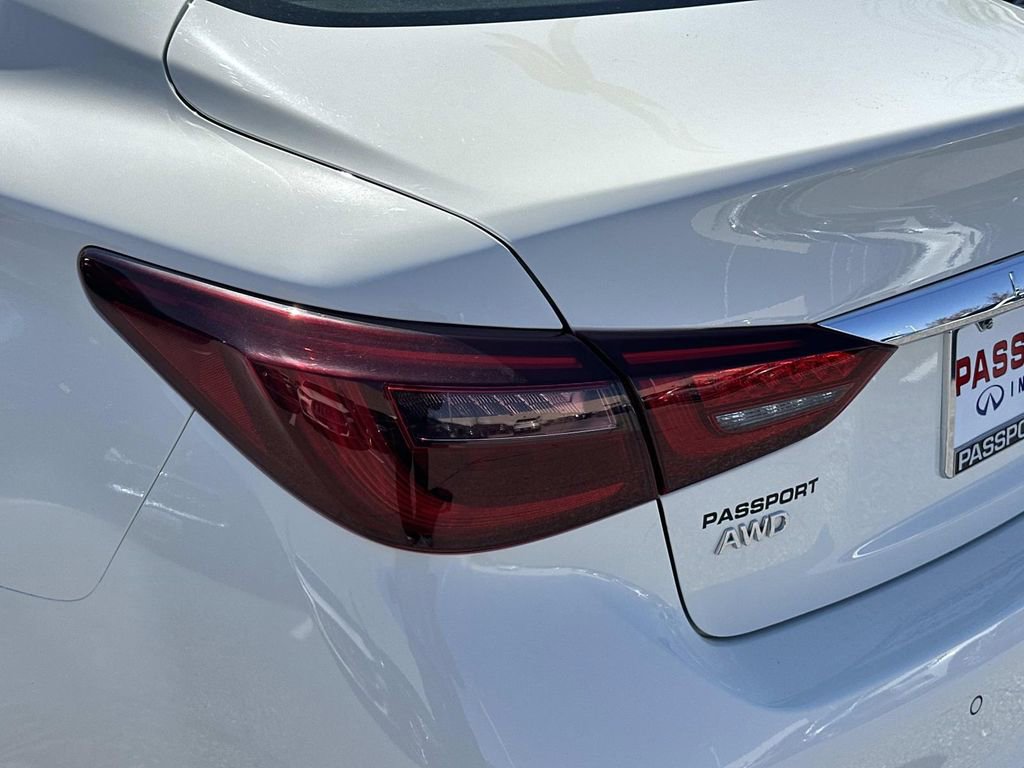 Used 2023 INFINITI Q50 Luxe w/ Cargo Package image 9