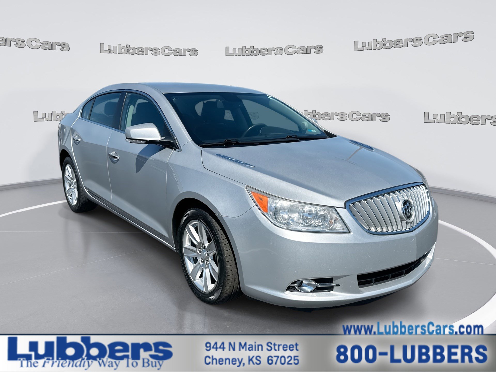 Used 2012 Buick LaCrosse Leather FWD image 1
