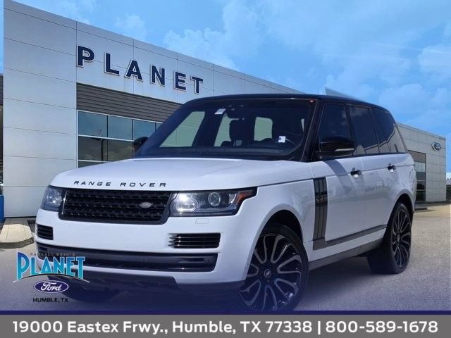 Used 2017 Land Rover Range Rover HSE