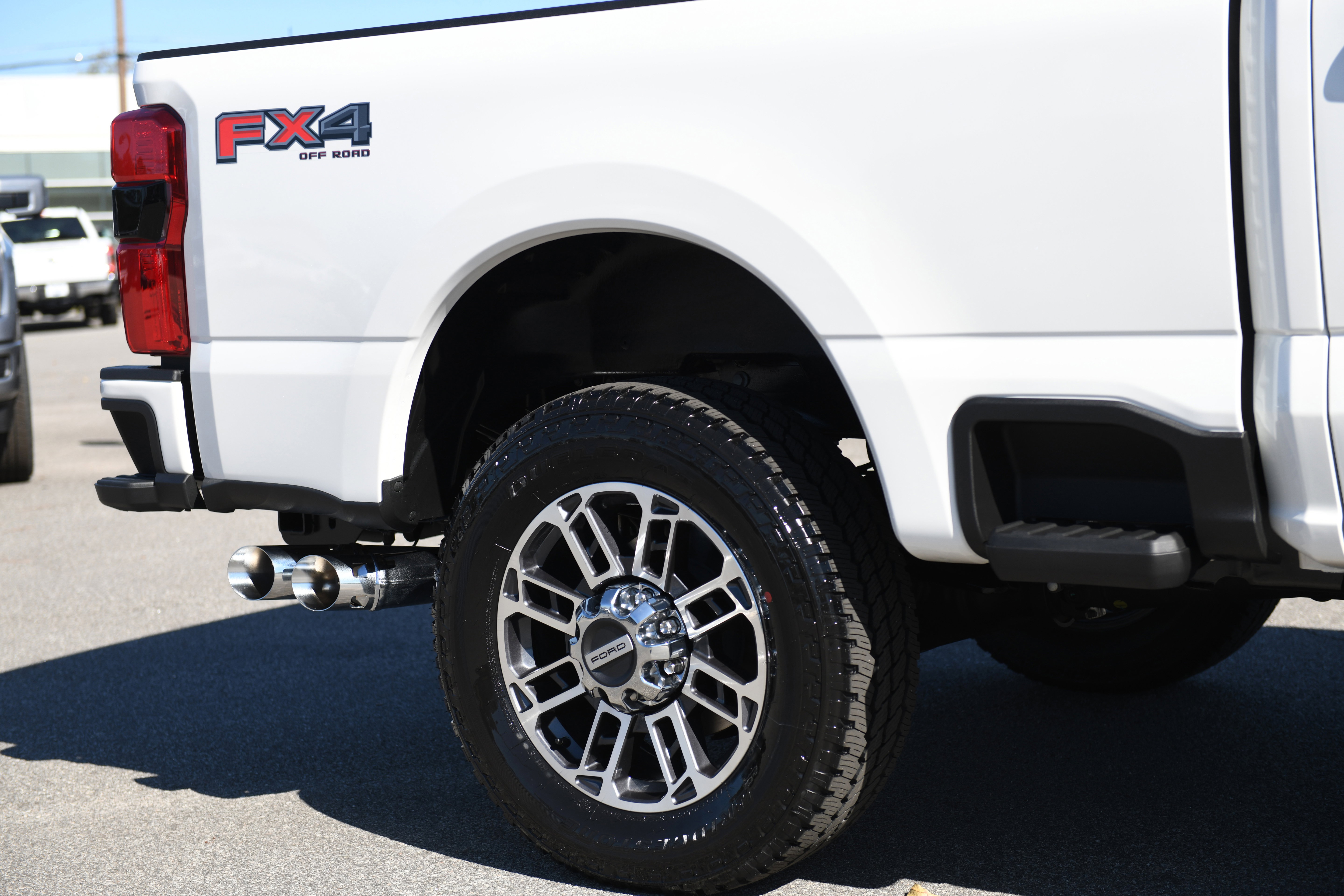 New 2026 Ford F250 Platinum w/ Platinum Plus Package image 8