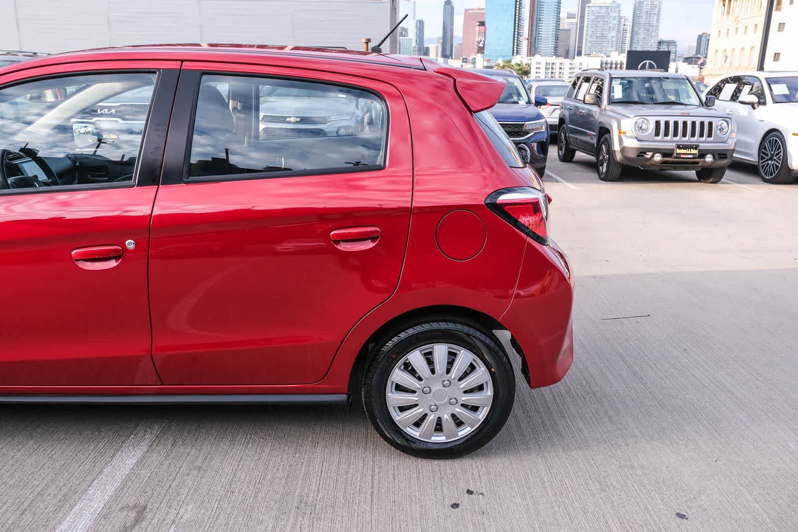 Used 2024 Mitsubishi Mirage ES FWD image 8