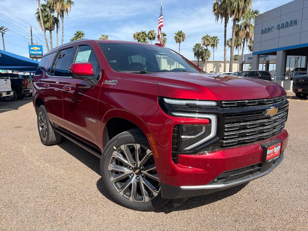 New 2026 Chevrolet Tahoe High Country RWD image 1