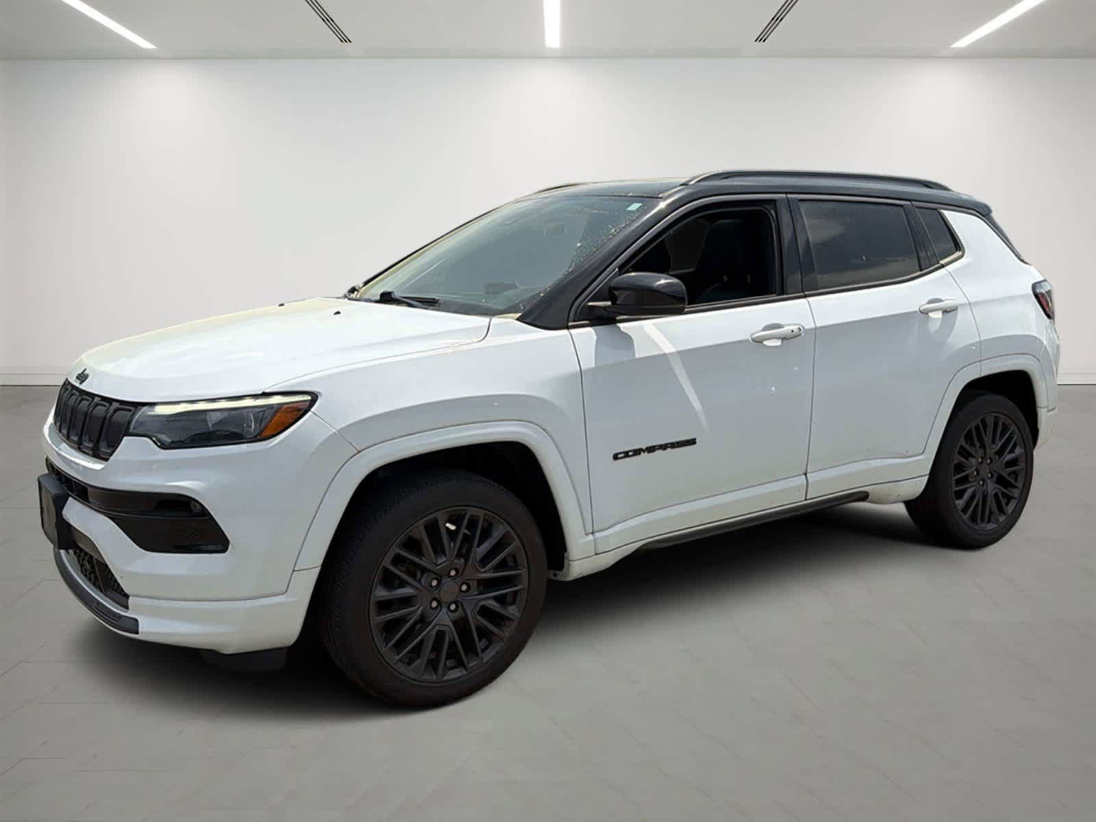 Used 2022 Jeep Compass Limited