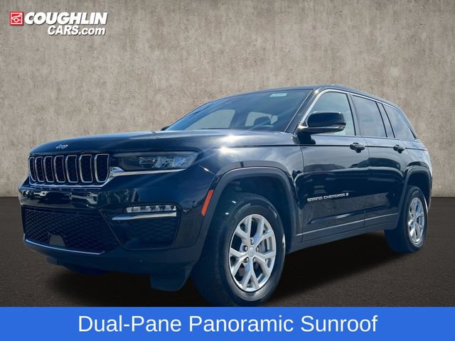 Used 2023 Jeep Grand Cherokee Limited AWD/4WD image 3