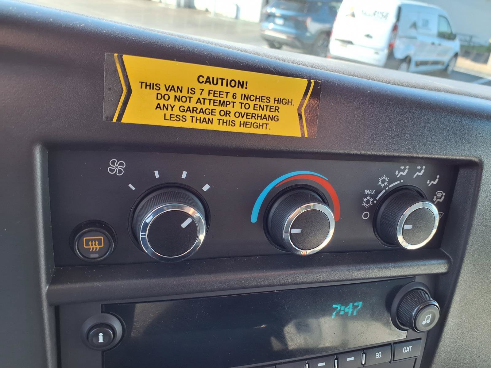 Used 2025 Chevrolet Express 3500 LS RWD image 5