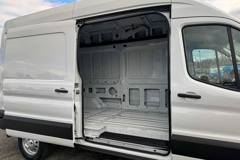 New 2026 Ford Transit 350 148 High Roof AWD w/ Exterior Upgrade Package image 11