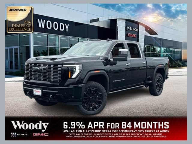 New 2026 GMC Sierra 2500 Denali Ultimate w/ Snow Plow Prep/Camper Package