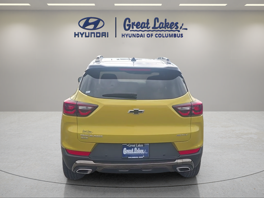 Used 2024 Chevrolet TrailBlazer ACTIV w/ Driver Confidence Package AWD/4WD image 4