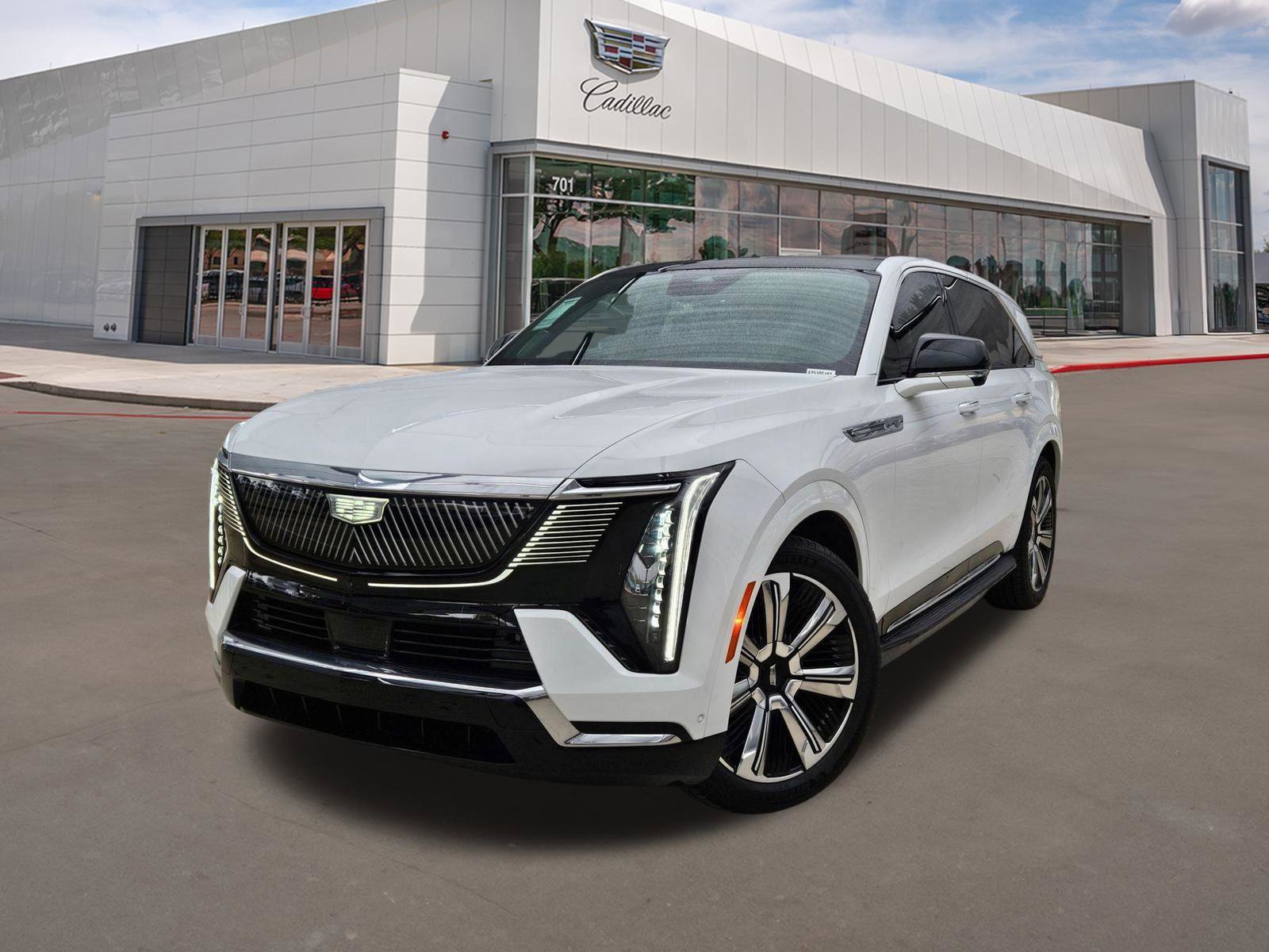 New 2025 Cadillac Escalade IQ Luxury 2