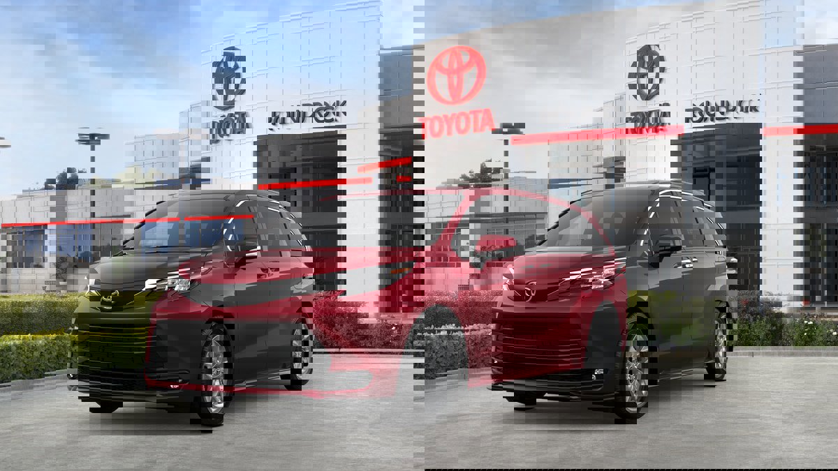 New 2026 Toyota Sienna XLE image 1