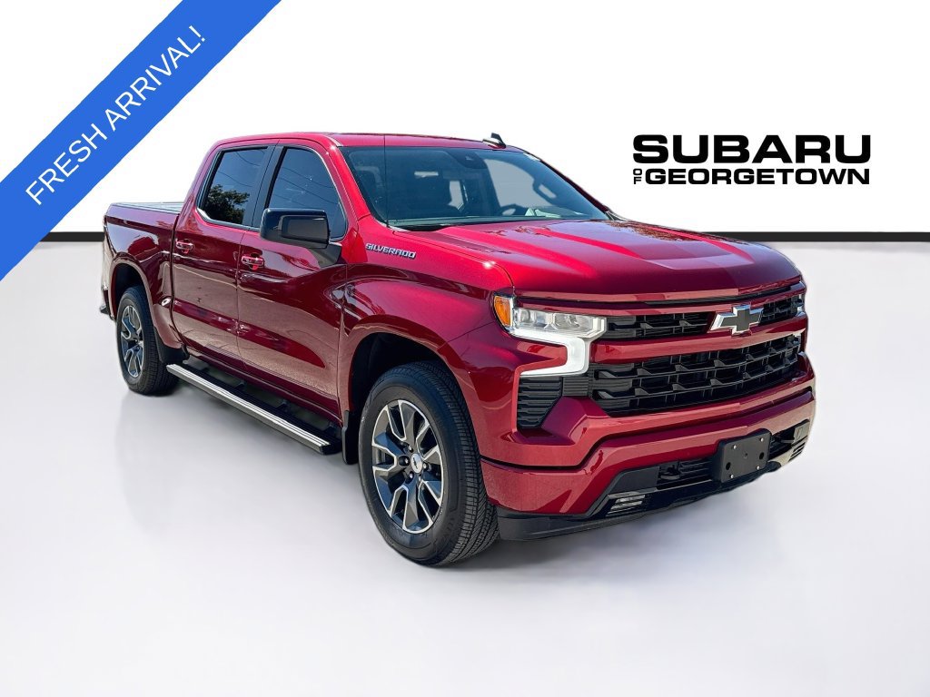 Used 2024 Chevrolet Silverado 1500 RST w/ Protection Package