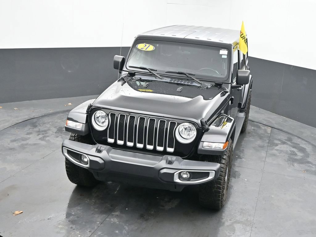 Used 2021 Jeep Wrangler Unlimited Sahara image 36