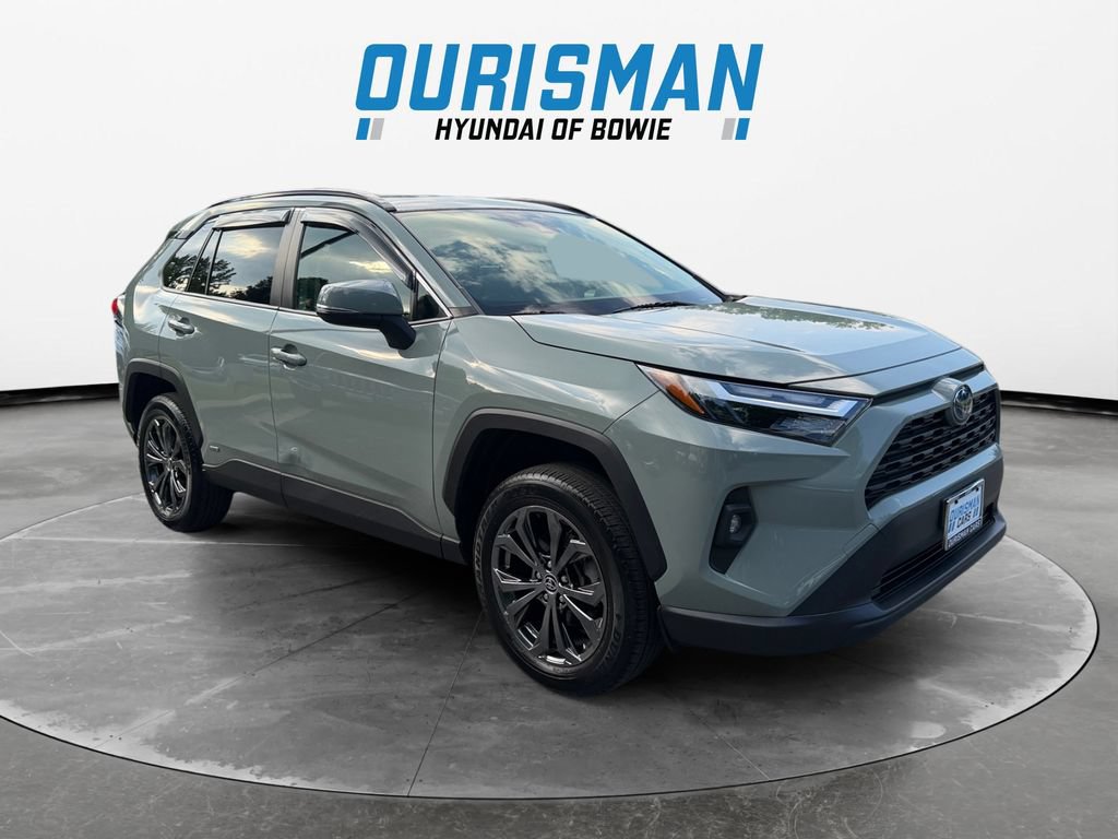 Used 2023 Toyota RAV4 XLE Premium AWD/4WD image 1