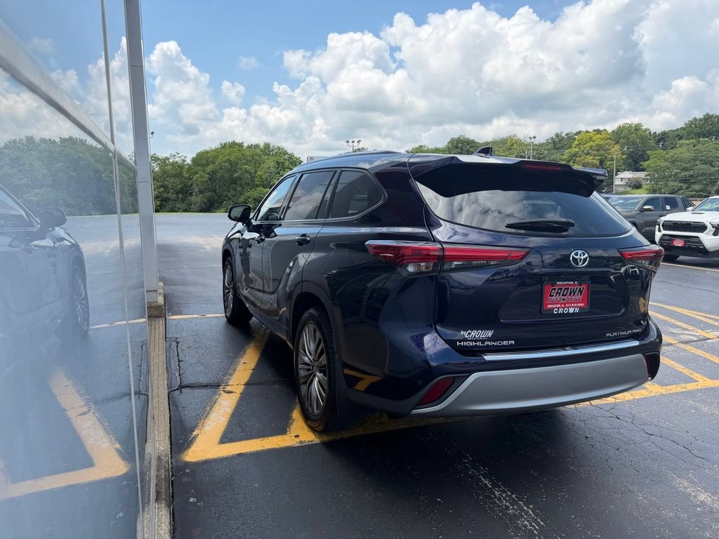 Used 2020 Toyota Highlander Platinum AWD/4WD image 7