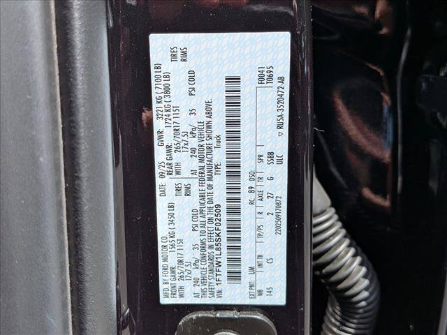 Used 2025 Ford F150 XL AWD/4WD image 20