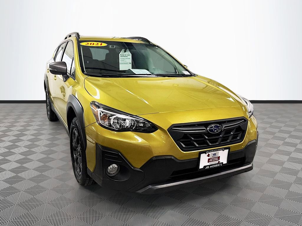 Certified 2021 Subaru Crosstrek 2.5i Sport image 3