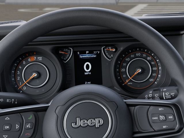 New 2026 Jeep Wrangler Sport image 17