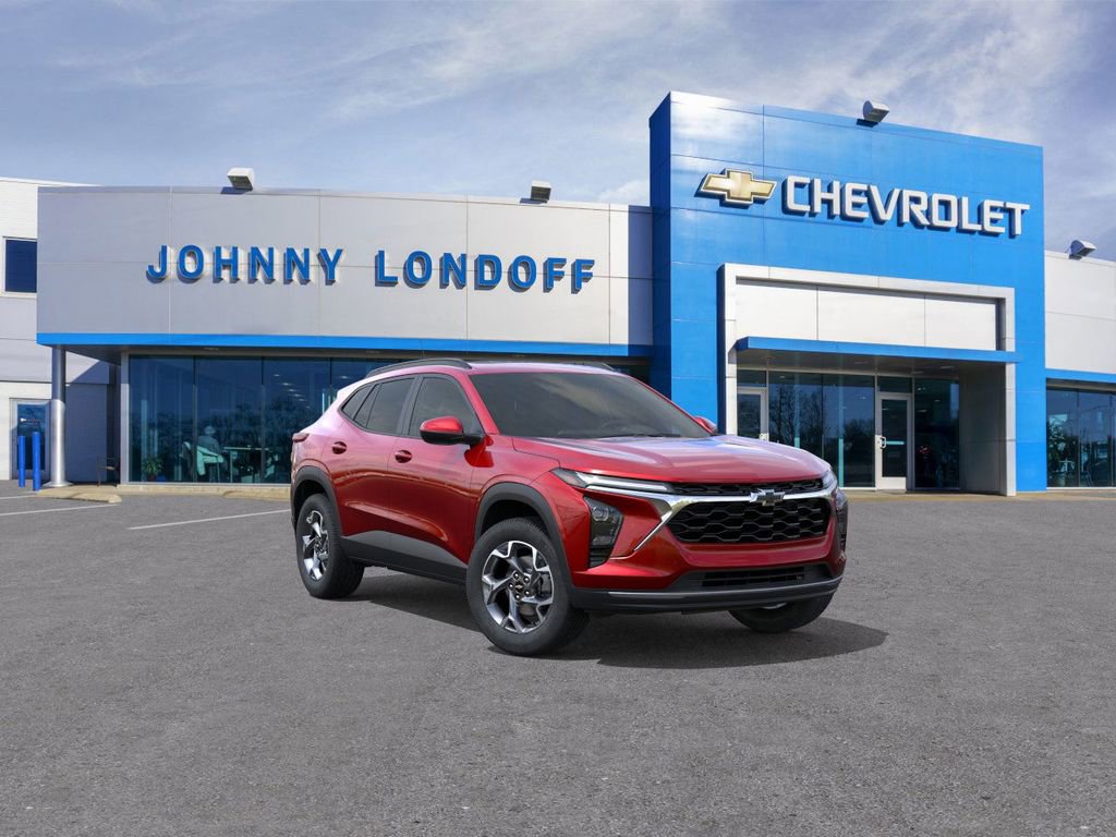 New 2026 Chevrolet Trax LT w/ Sunroof Package