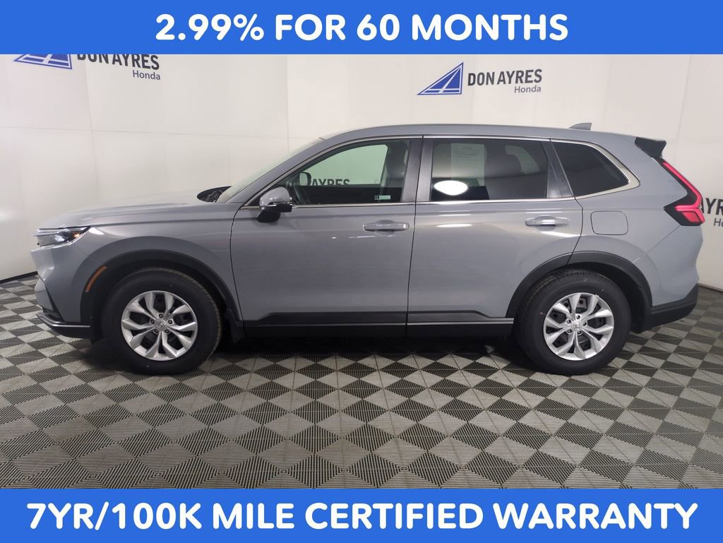 Certified 2025 Honda CR-V LX image 2