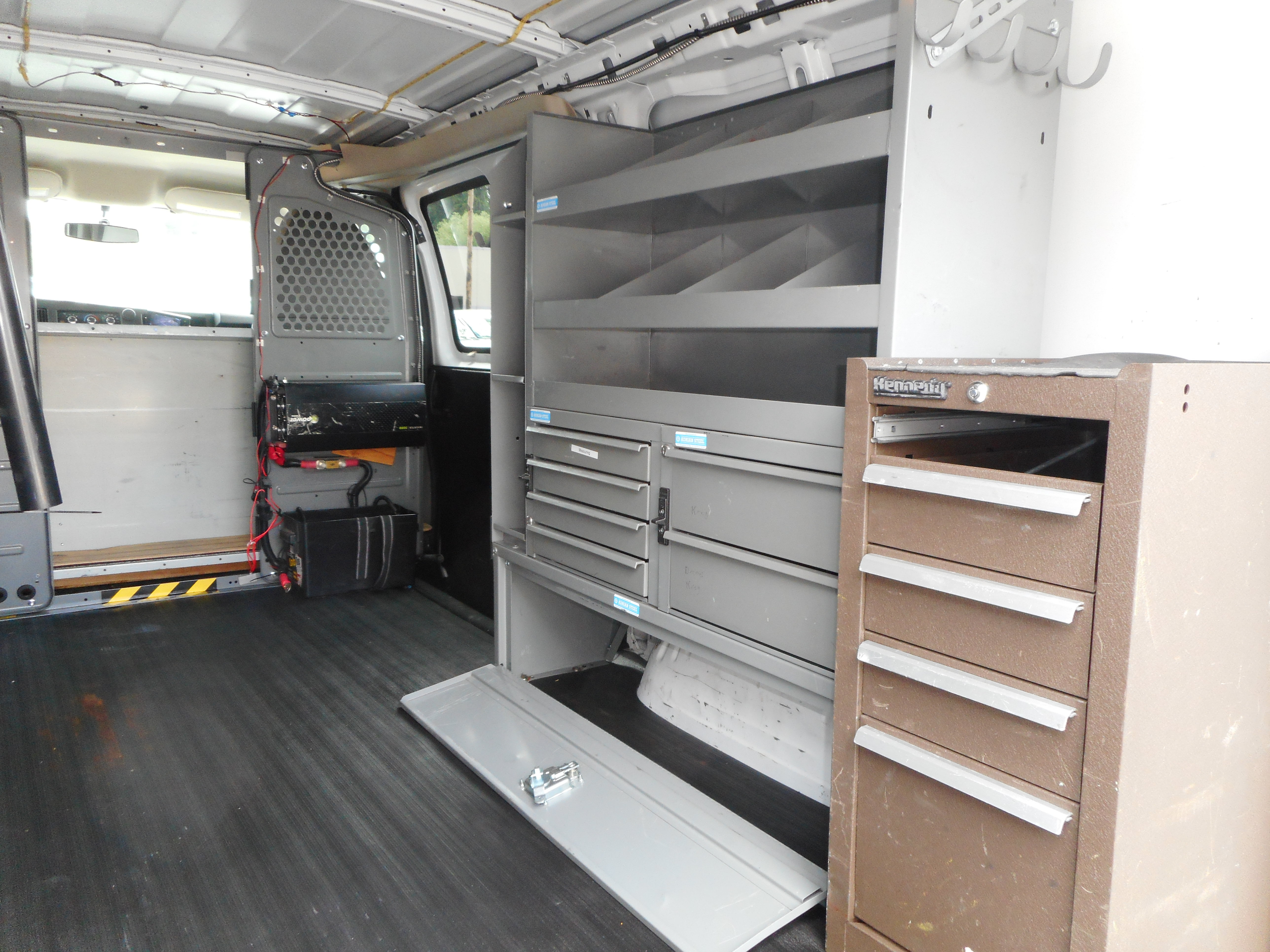 Used 2013 GMC Savana 3500 w/ Power Package RWD image 19