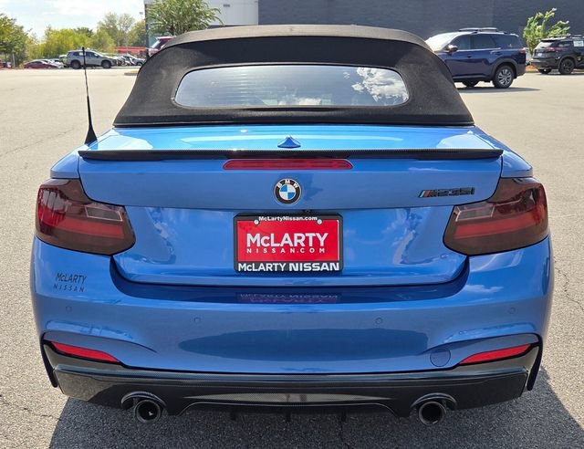 Used 2015 BMW M235i Convertible RWD image 10