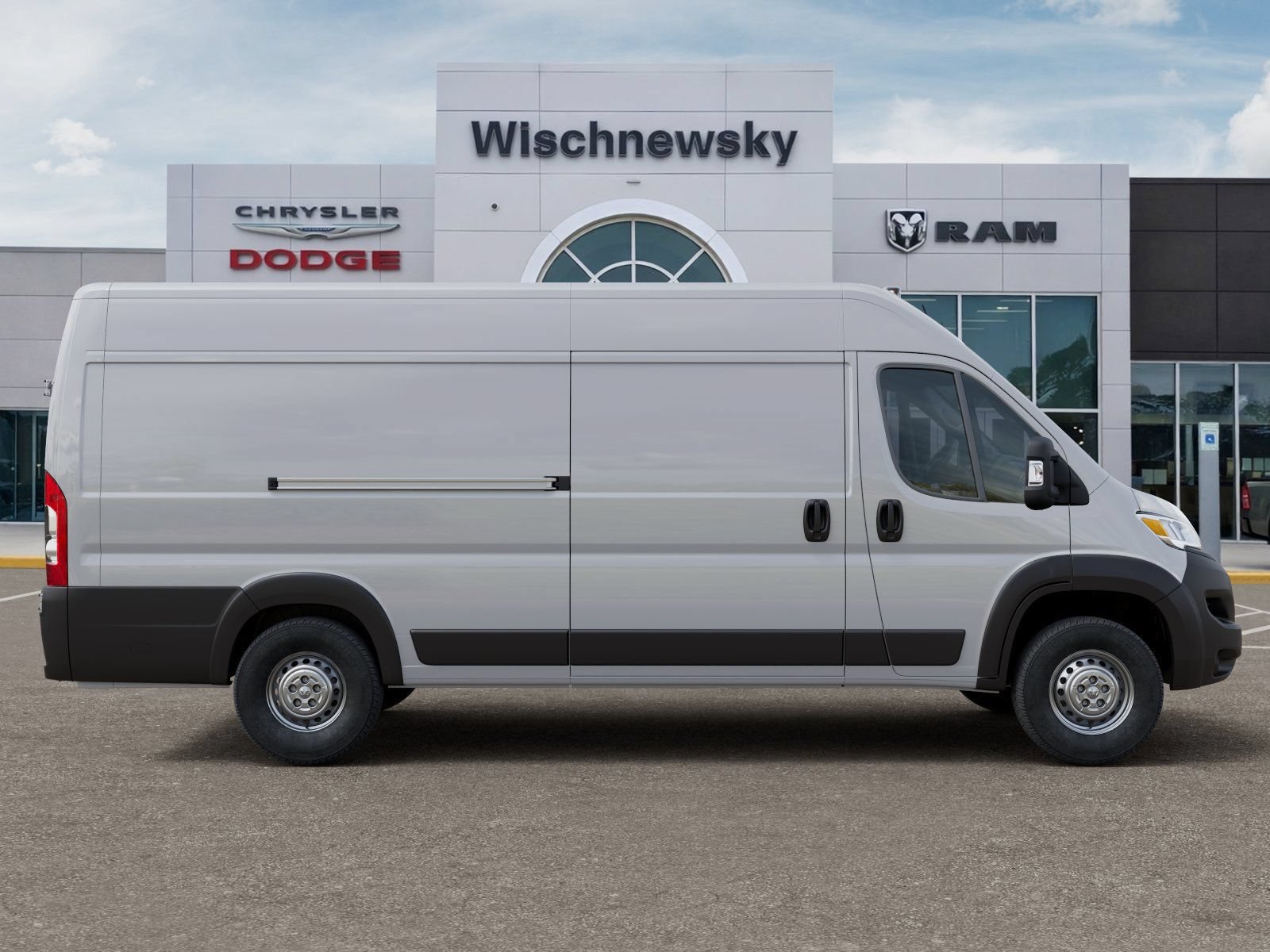 New 2026 RAM ProMaster 3500 w/ Safety Group FWD image 21