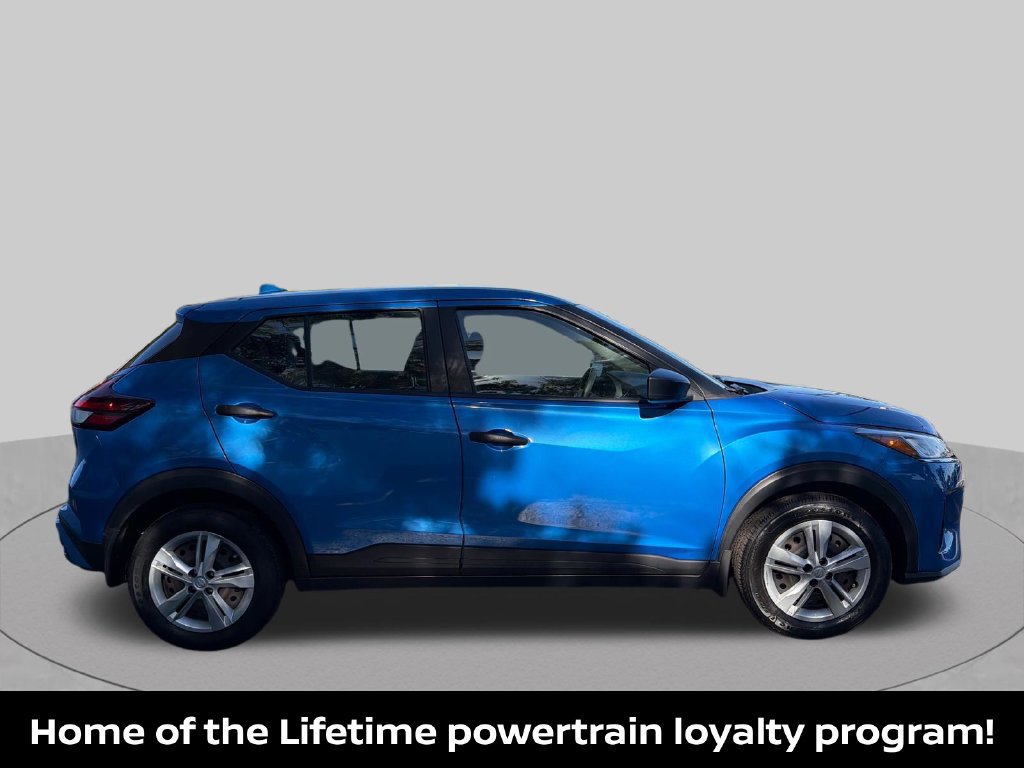 Certified 2023 Nissan Kicks S FWD image 7