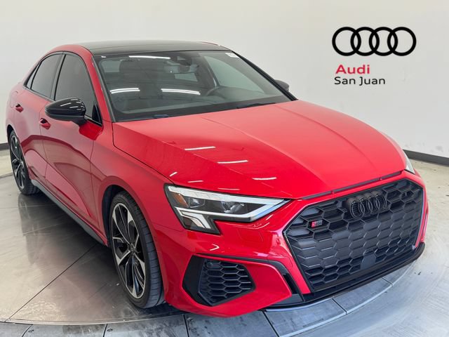 Used 2024 Audi S3 Premium Plus w/ Premium Plus Package