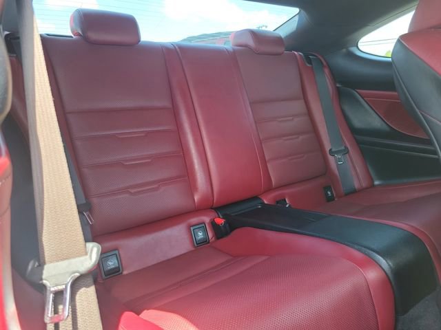 Used 2015 Lexus RC 350 w/ F Sport w/Summer Tires RWD image 12