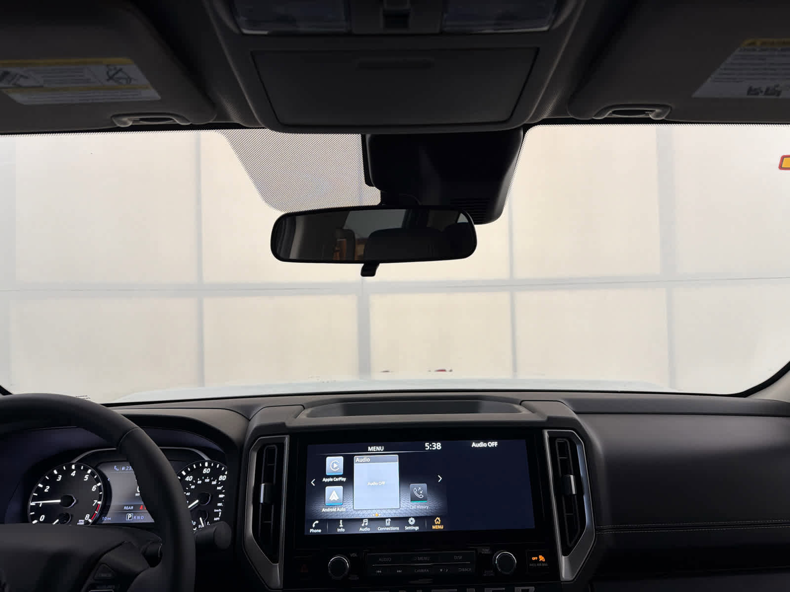 New 2025 Nissan Frontier SV w/ SV Convenience Package image 19