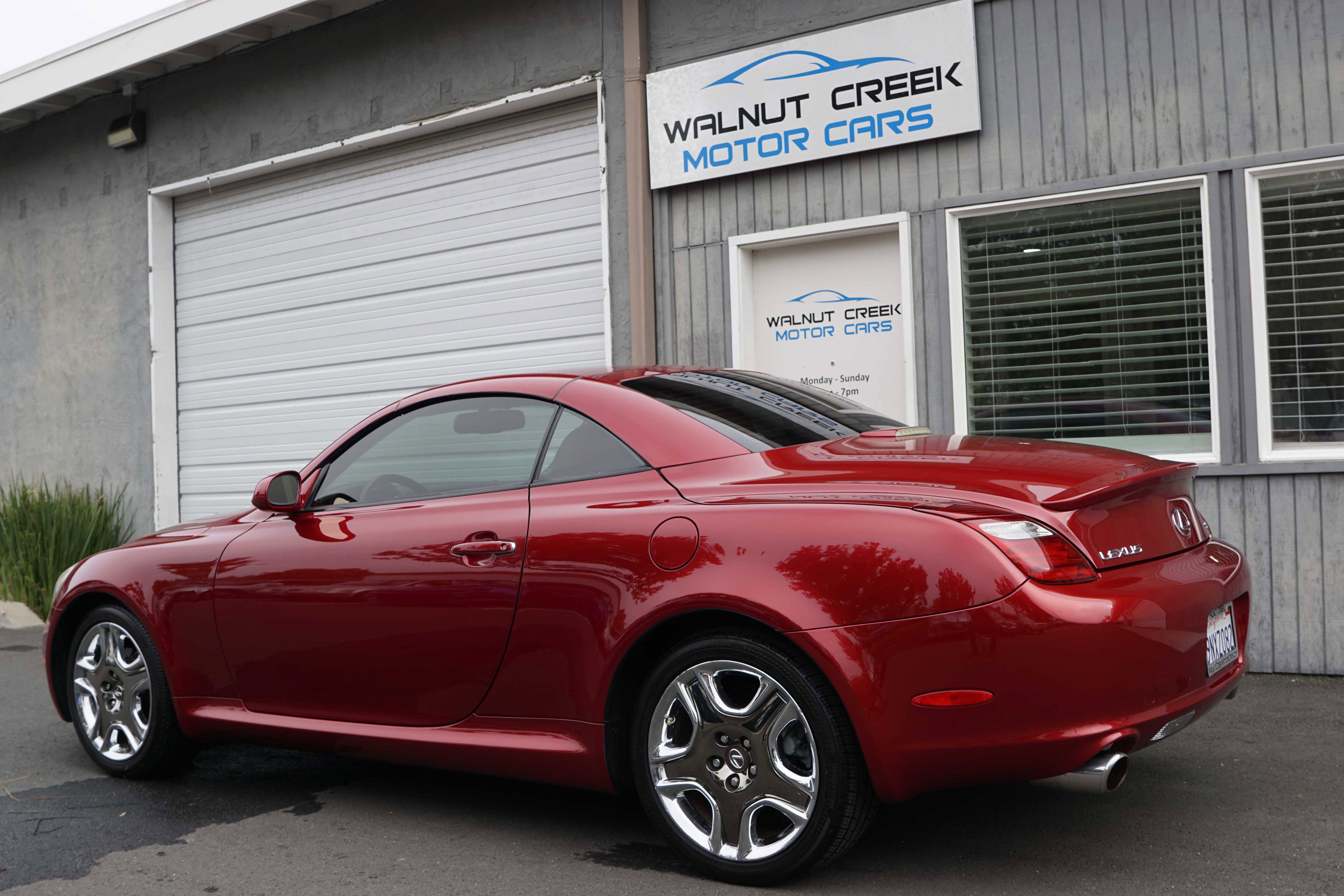 Used 2006 Lexus SC 430 Convertible image 17