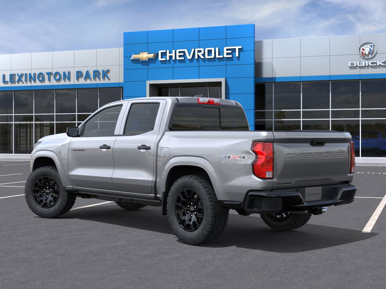 New 2026 Chevrolet Colorado W/T w/ WT Custom Package image 3