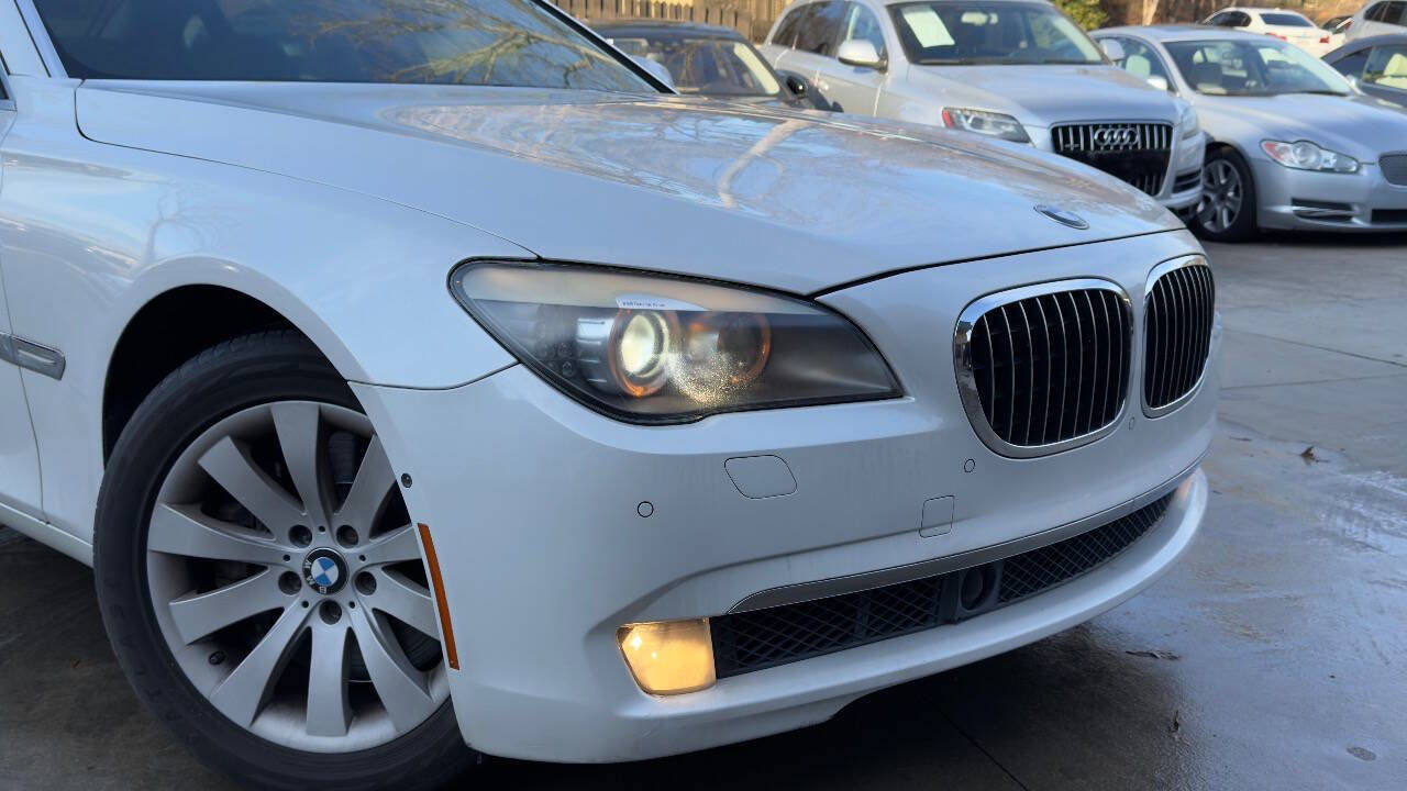 Used 2009 BMW 750Li image 3