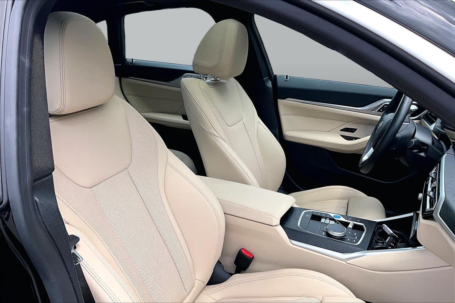 Certified 2023 BMW i4 eDrive35 w/ Premium Package RWD image 8