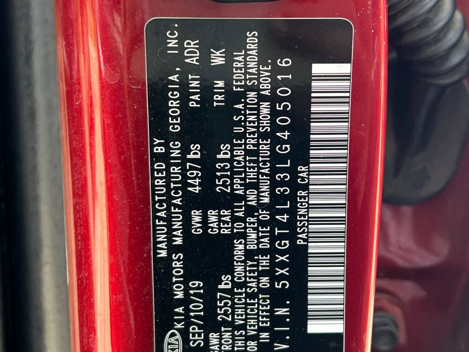 Used 2020 Kia Optima S FWD image 29
