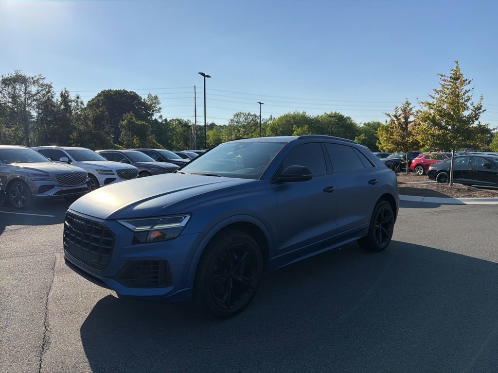 Used 2019 Audi Q8 Premium AWD/4WD image 2