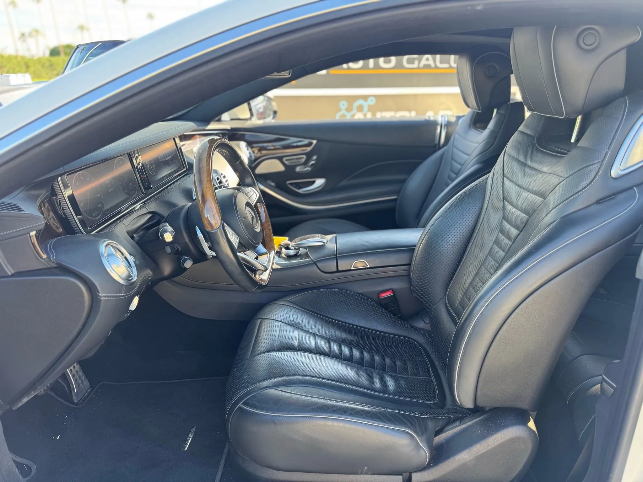 Used 2015 Mercedes-Benz S 550 4MATIC Coupe image 25
