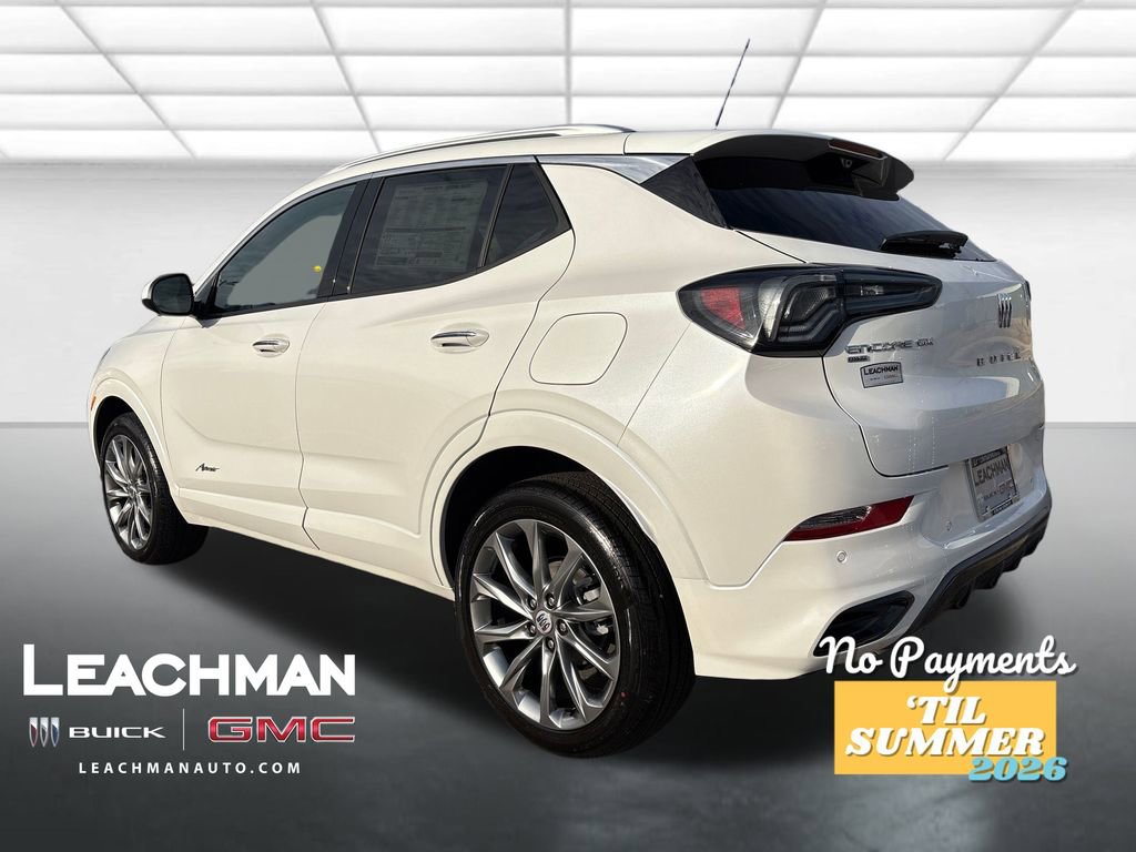 Certified 2026 Buick Encore GX Avenir w/ Avenir Technology Package image 7