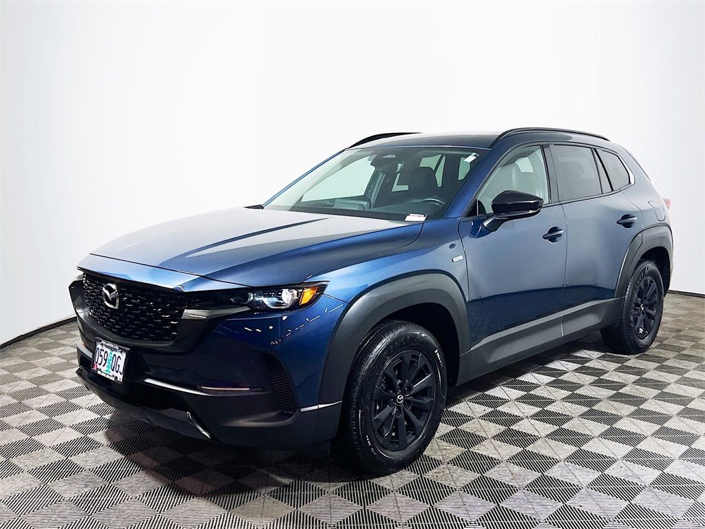 Used 2025 MAZDA CX-50 AWD 2.5 Hybrid w/ Weather Package image 3