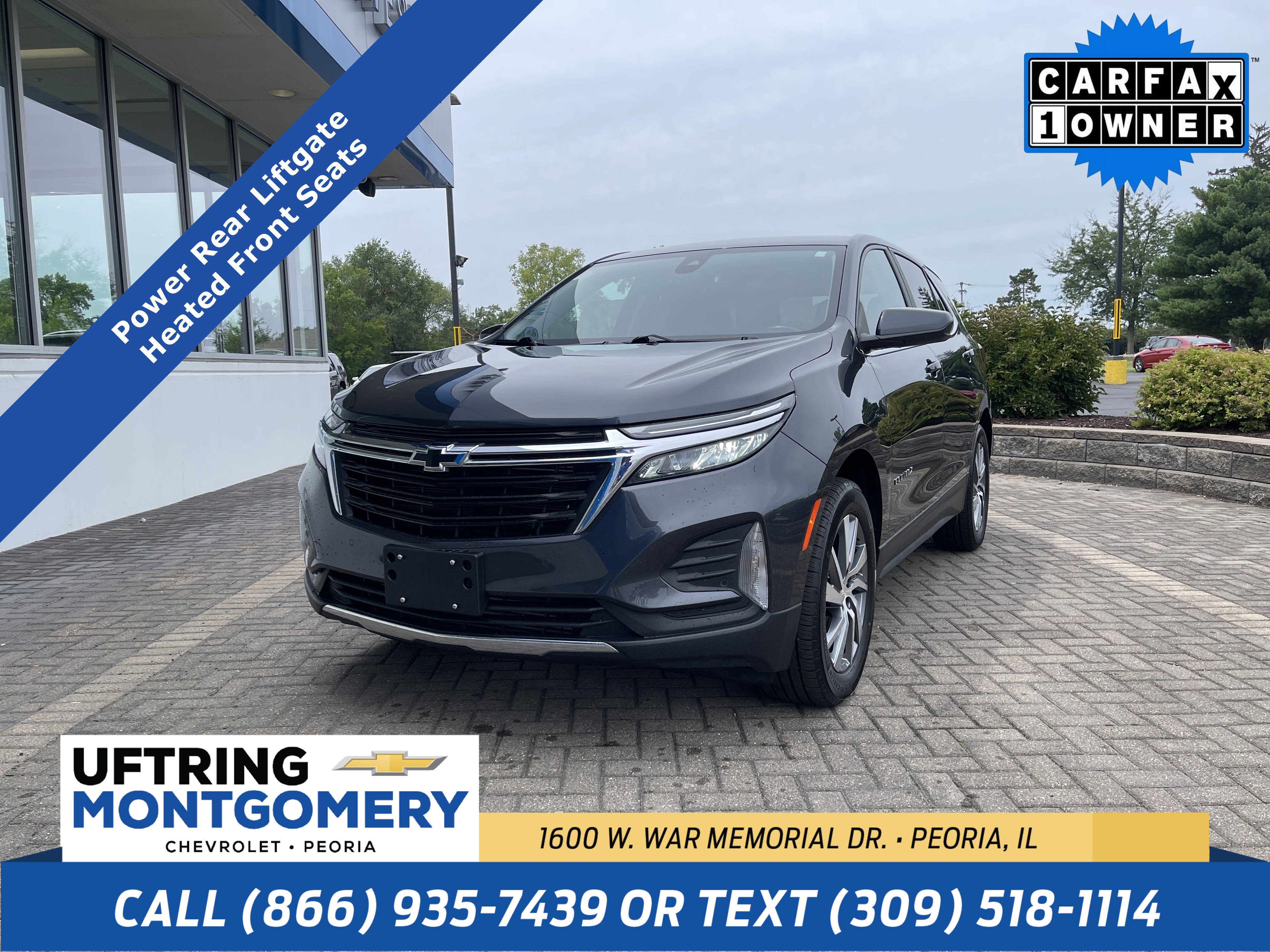 Used 2022 Chevrolet Equinox LT image 1