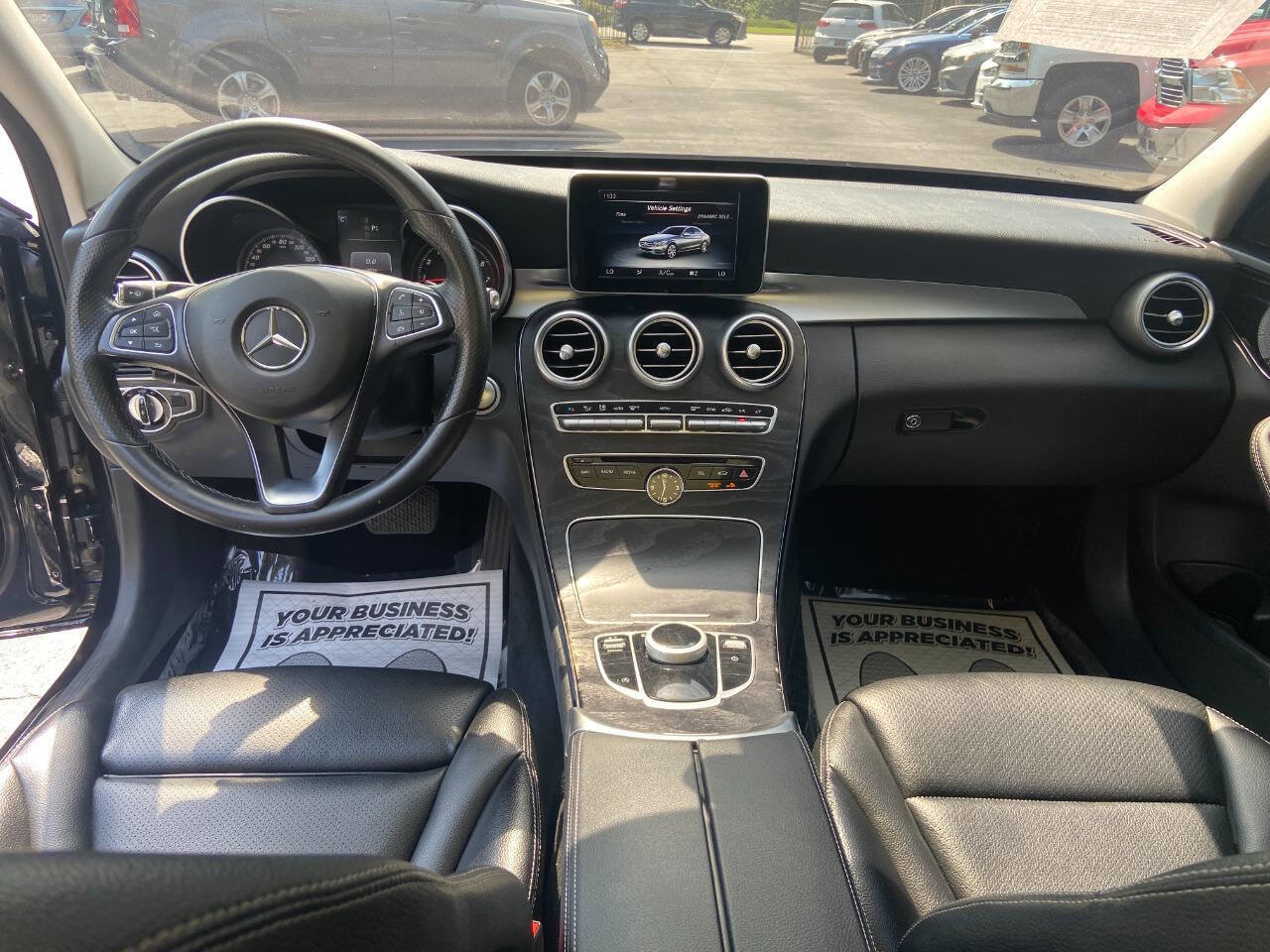 Used 2017 Mercedes-Benz C 300 4MATIC Sedan w/ Premium 2 Package image 11