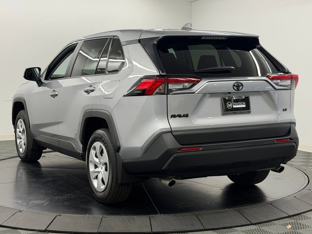 Certified 2025 Toyota RAV4 LE FWD image 12