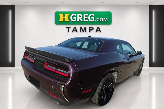 Used 2022 Dodge Challenger SXT w/ Blacktop Package RWD image 2