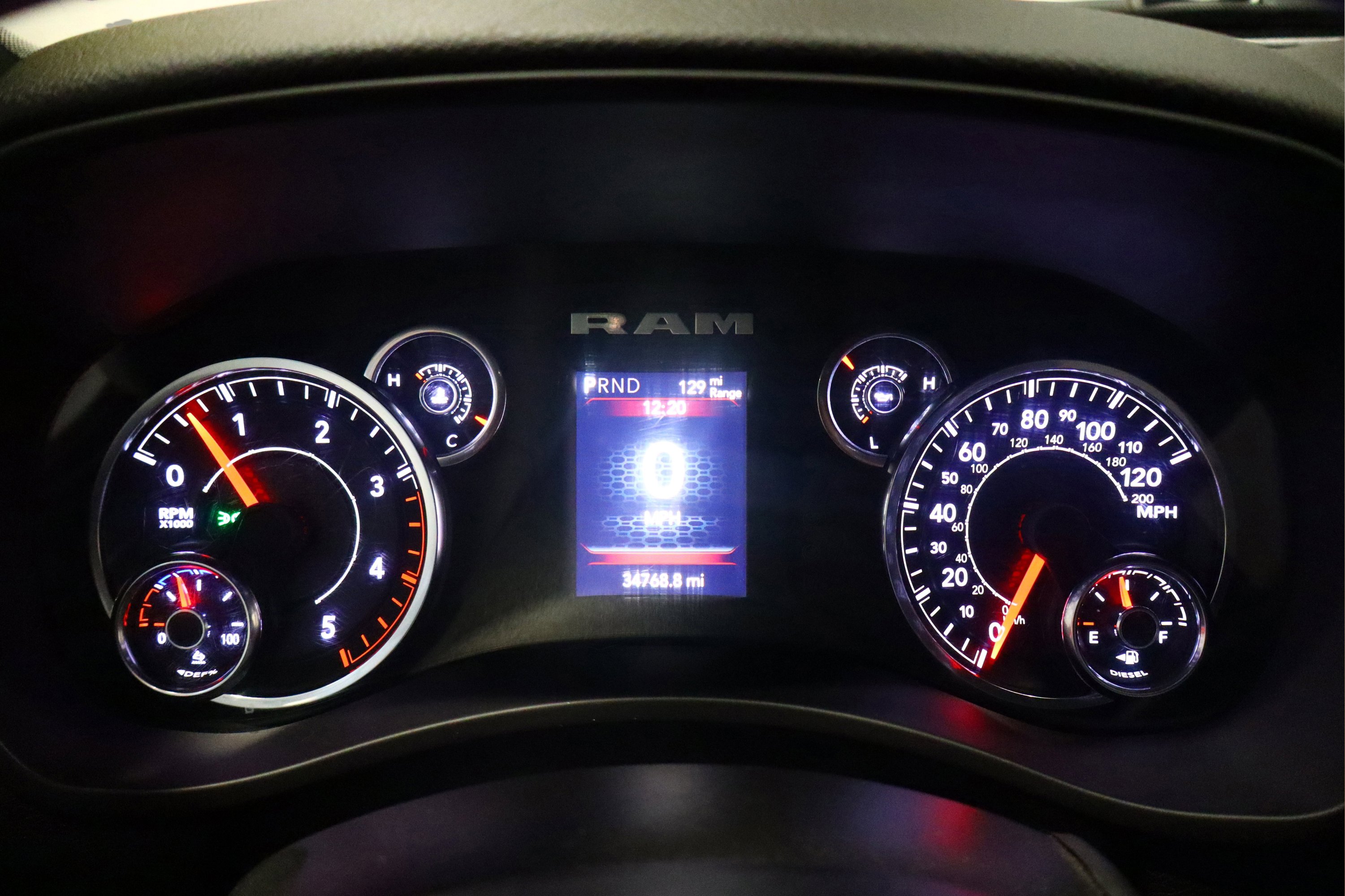 Used 2024 RAM 2500 Big Horn w/ Off Road Package image 13