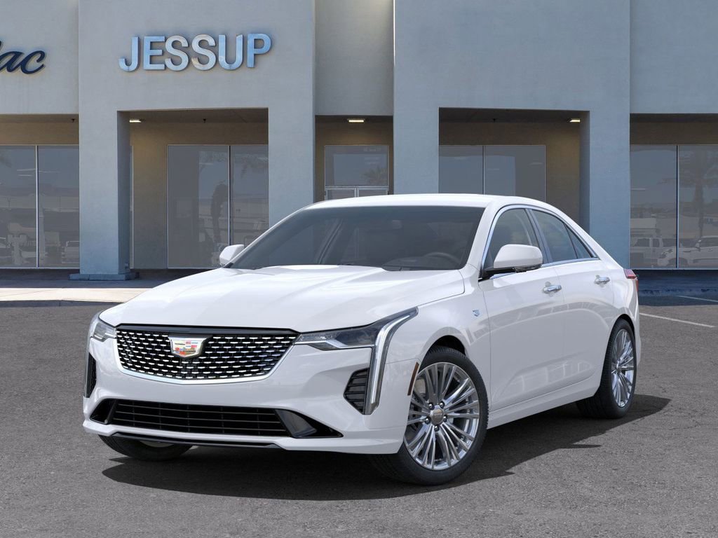 New 2025 Cadillac CT4 Premium Luxury image 6
