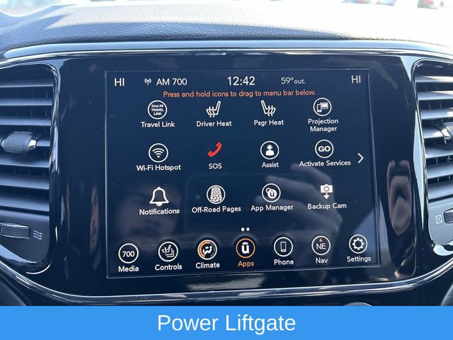 Used 2021 Jeep Grand Cherokee Laredo X AWD/4WD image 14