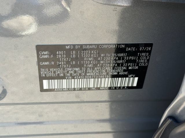 New 2026 Subaru Forester Premium AWD/4WD image 25