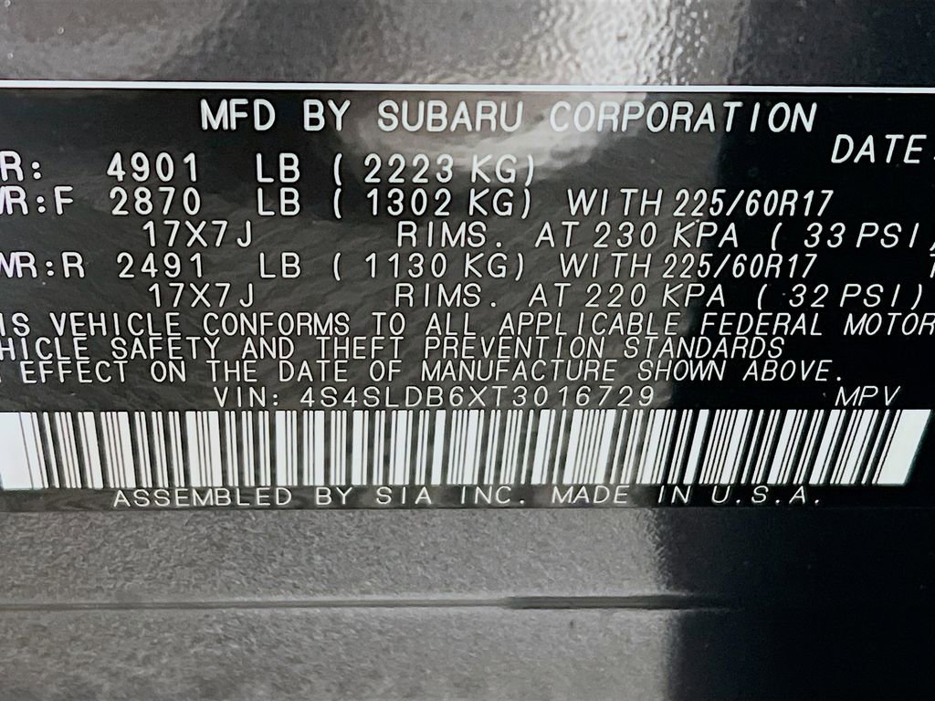 New 2026 Subaru Forester Premium AWD/4WD image 23